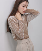 シアーベロアベーシックカットソー