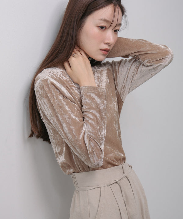 シアーベロアベーシックカットソー