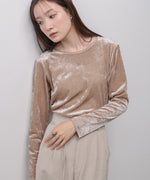 シアーベロアベーシックカットソー