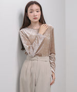 シアーベロアベーシックカットソー