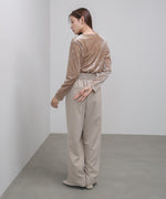 シアーベロアベーシックカットソー