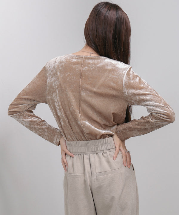 シアーベロアベーシックカットソー