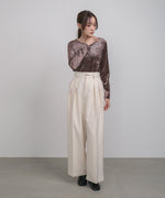 シアーベロアベーシックカットソー