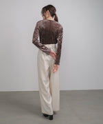 シアーベロアベーシックカットソー