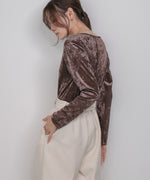 シアーベロアベーシックカットソー