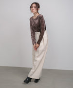 シアーベロアベーシックカットソー