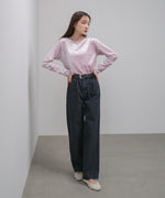 シアーベロアベーシックカットソー