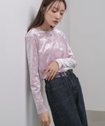 シアーベロアベーシックカットソー