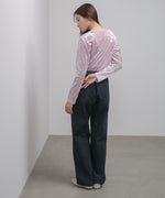 シアーベロアベーシックカットソー