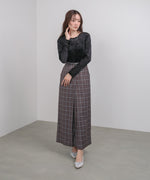 シアーベロアベーシックカットソー