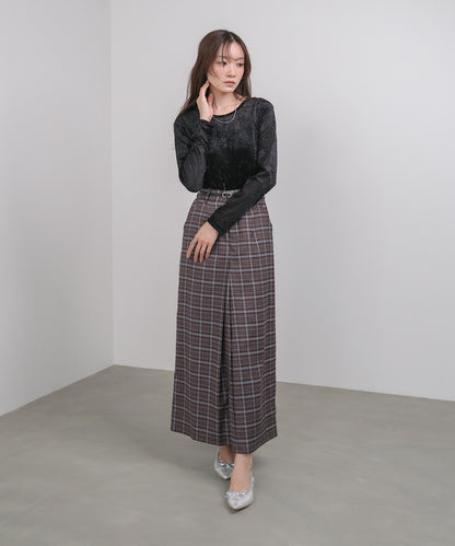 シアーベロアベーシックカットソー