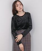 シアーベロアベーシックカットソー