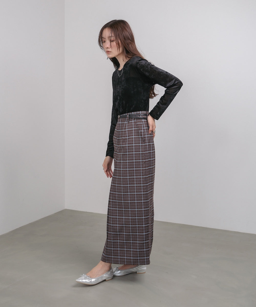 シアーベロアベーシックカットソー