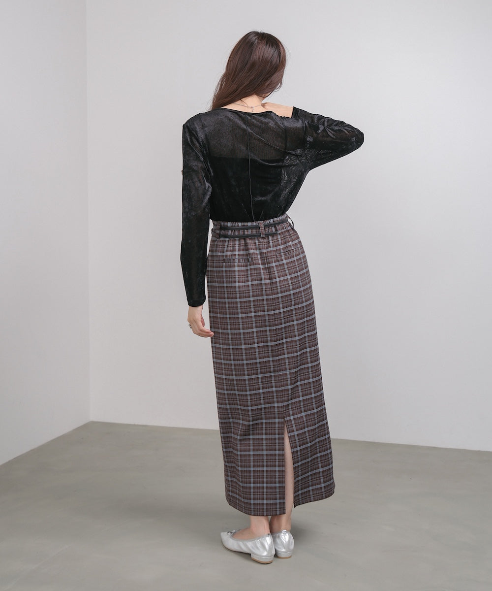 シアーベロアベーシックカットソー