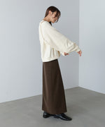 レイヤードライクパイピングスウェットトップス