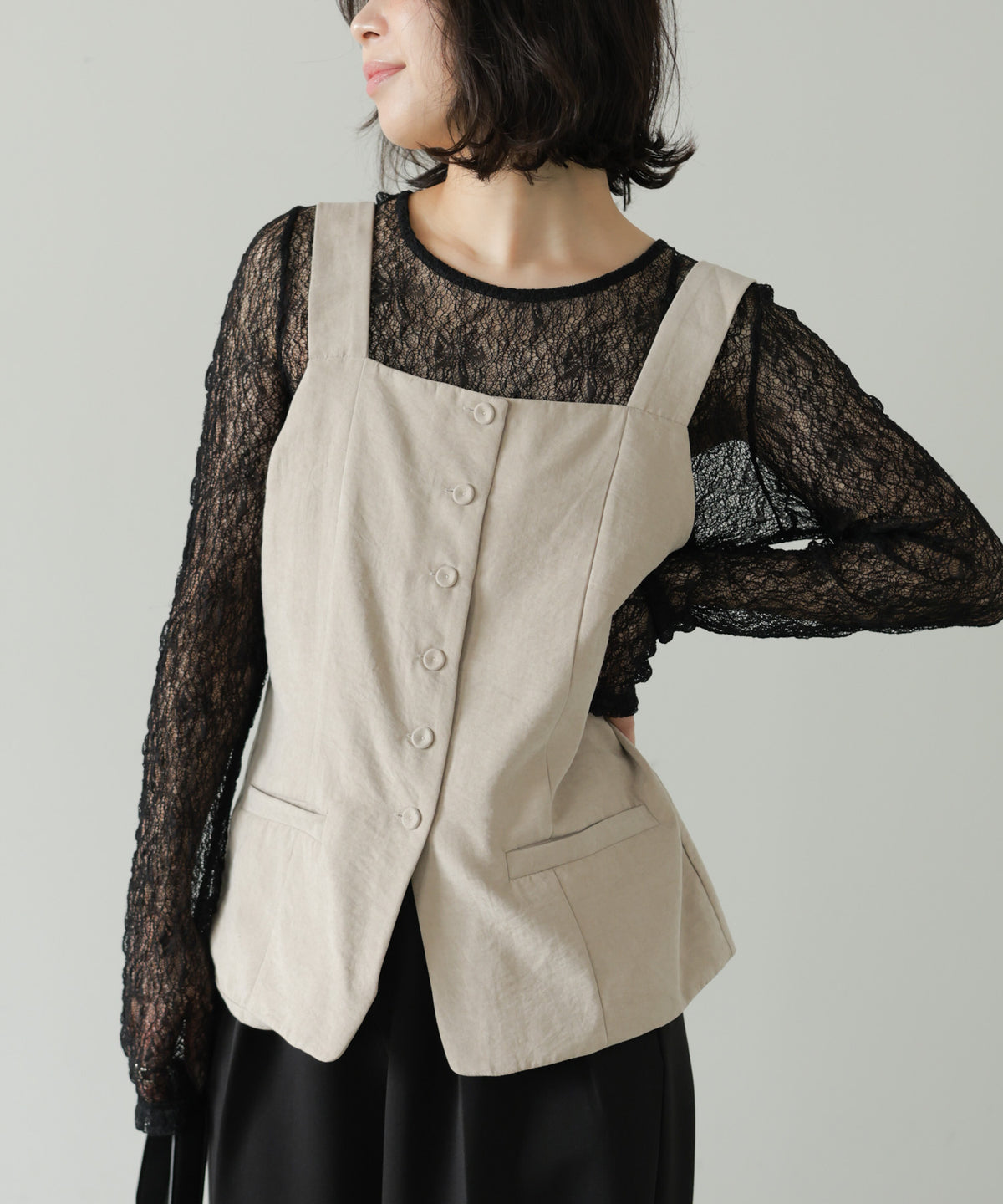 H:160  着用サイズ:M