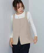 ピーチ起毛ベスト