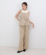 ピーチ起毛ベスト