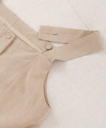 ピーチ起毛ベスト