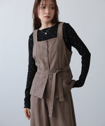 ピーチ起毛ベスト