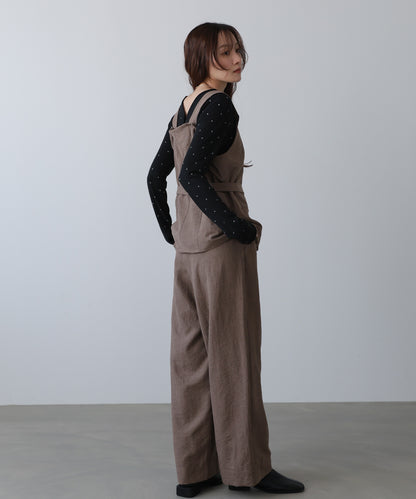 ピーチ起毛ベスト