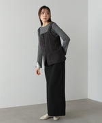 ピーチ起毛ベスト