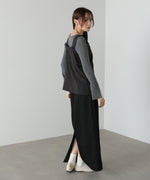 ピーチ起毛ベスト