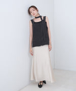 ピーチ起毛ベスト