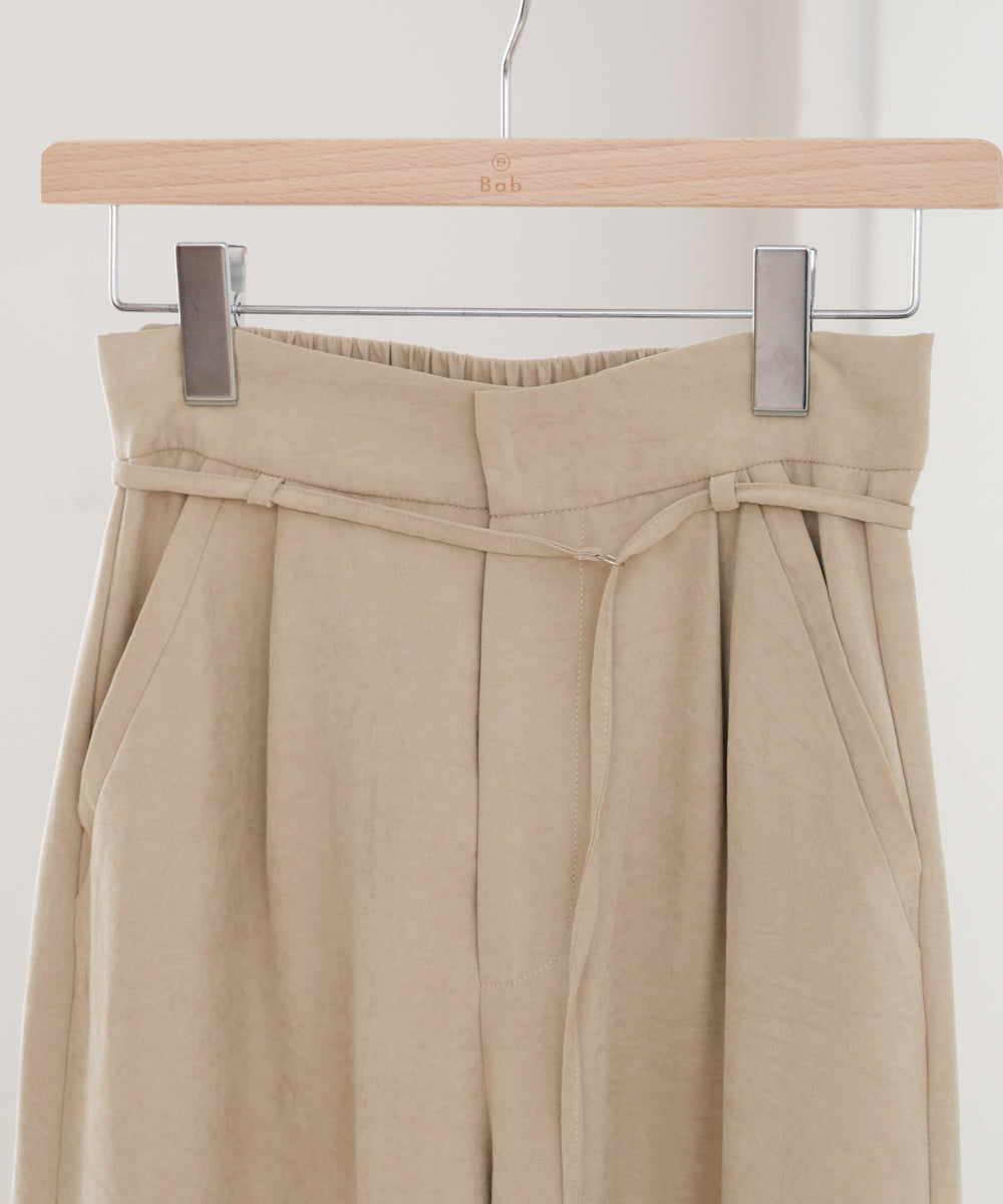 ピーチ起毛ストレートパンツ