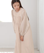 【S・Mサイズ展開】ビスチェライクフレアワンピース