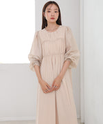 【S・Mサイズ展開】ビスチェライクフレアワンピース