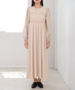 【S・Mサイズ展開】ビスチェライクフレアワンピース