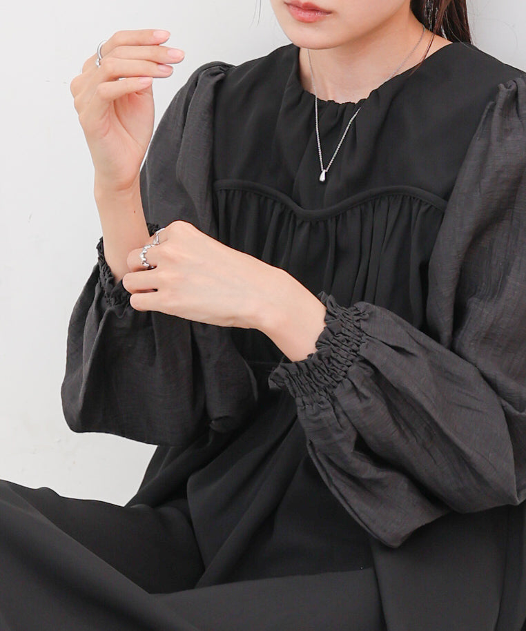 【S・Mサイズ展開】ビスチェライクフレアワンピース