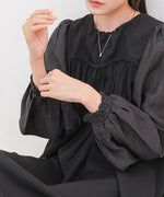 【S・Mサイズ展開】ビスチェライクフレアワンピース