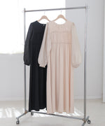 【S・Mサイズ展開】ビスチェライクフレアワンピース