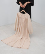 【S・Mサイズ展開】ビスチェライクフレアワンピース