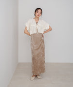 ギャザードロストシャツベスト