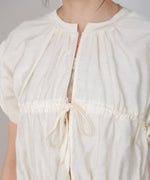 ギャザードロストシャツベスト