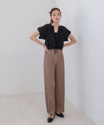 ギャザードロストシャツベスト