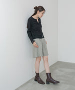 チュールギャザーカーディガン