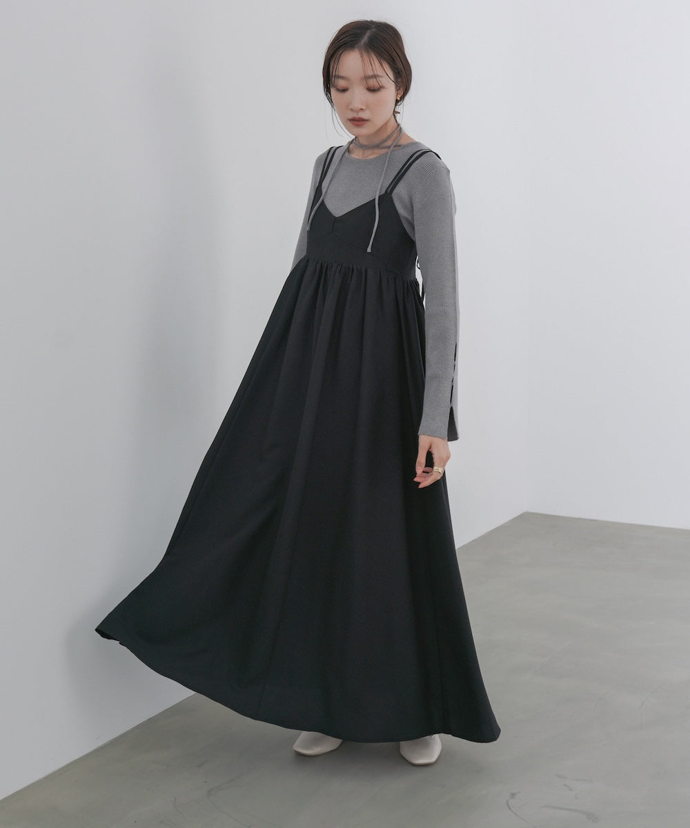 【NAVE】MIZUKI HANAYAMA  ワンピース　Black NAVE】MIZUKI HANAYAMA ワンピース Black