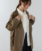 バックリボンダブルジャケット