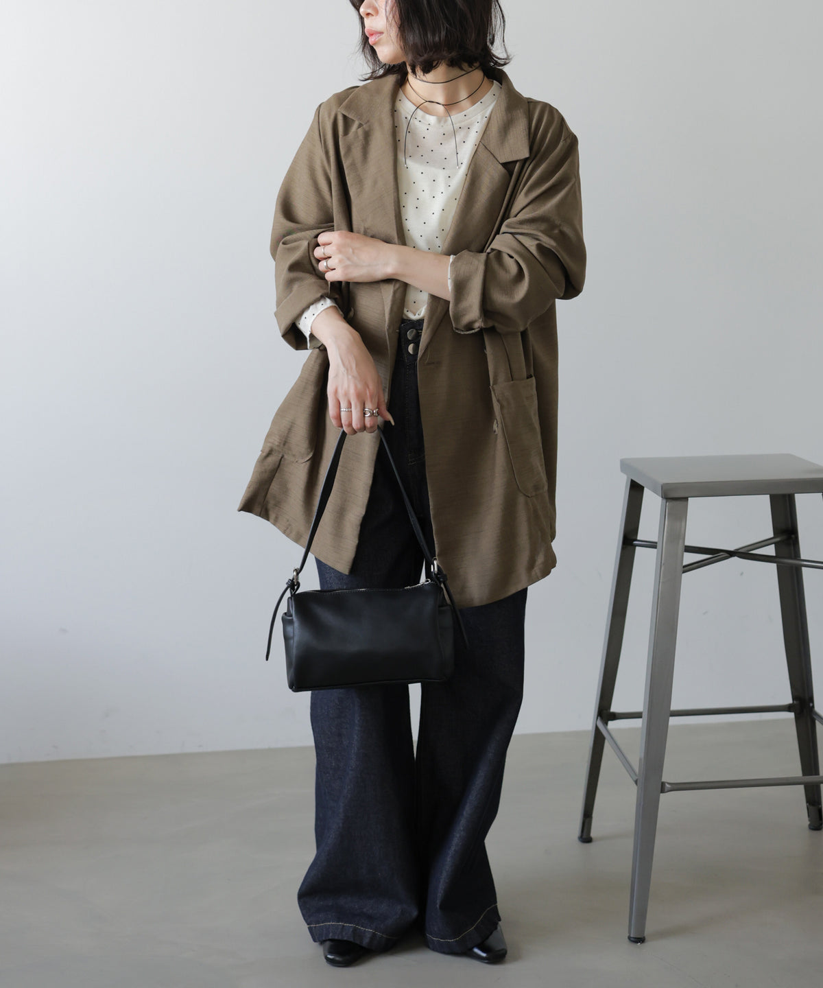 H:160  着用サイズ:M