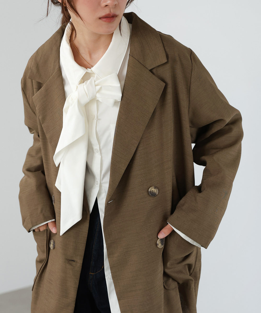 バックリボンダブルジャケット – Bab