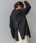 バックリボンダブルジャケット