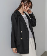 バックリボンダブルジャケット