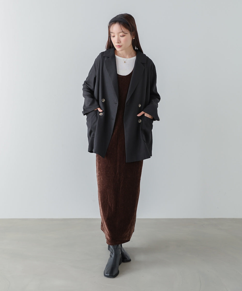 バックリボンダブルジャケット