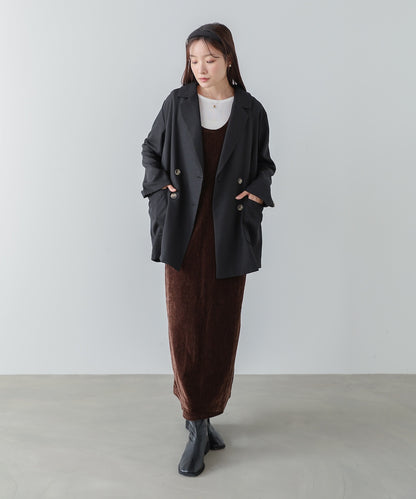 バックリボンダブルジャケット