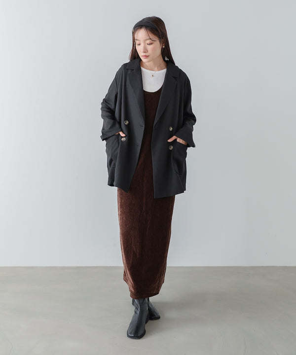 バックリボンダブルジャケット