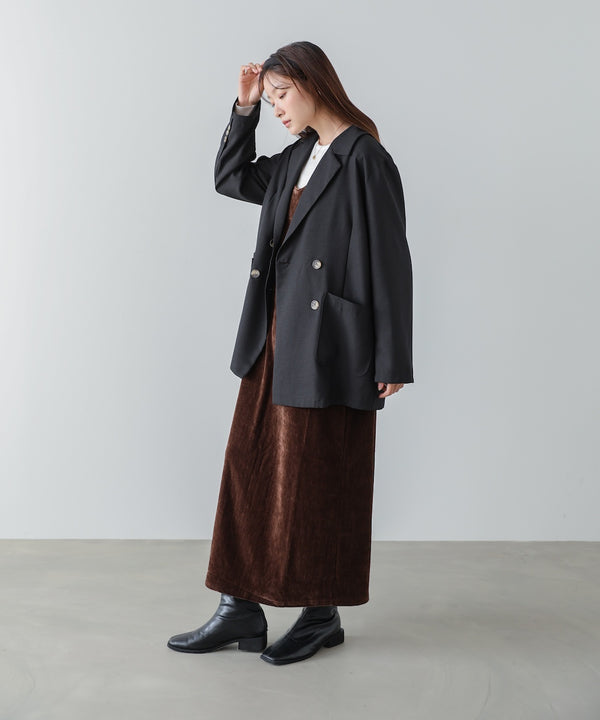 バックリボンダブルジャケット
